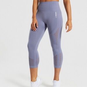 Gymshark Energy Seamless Cropped Leggings